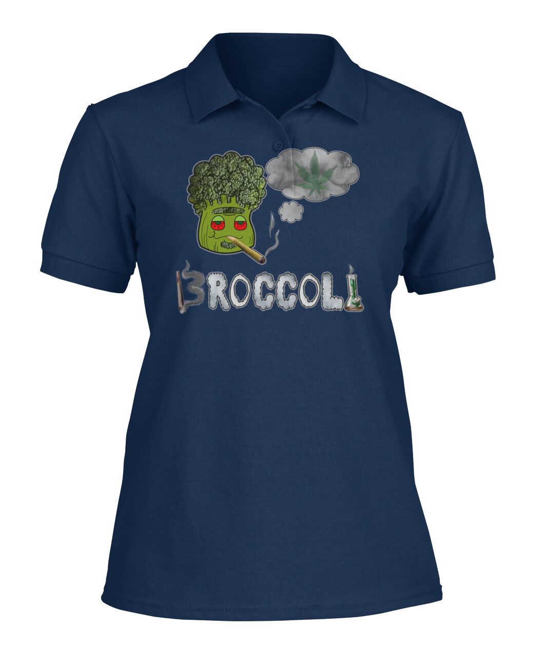 420 Broccoli (Tank Top & Polo)