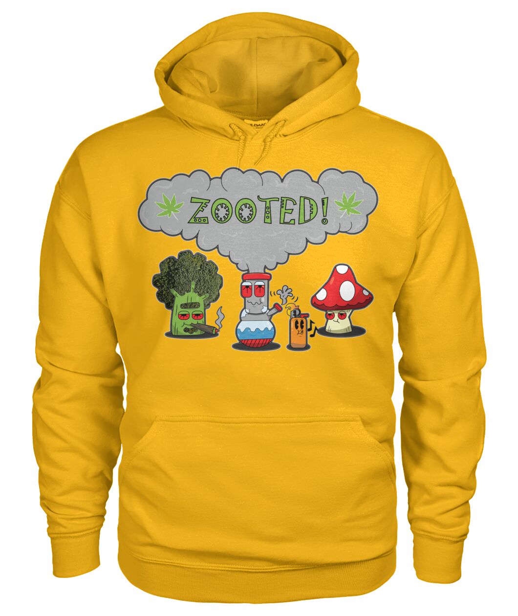 2 Zooted Crew (Hoodie & V Necks)