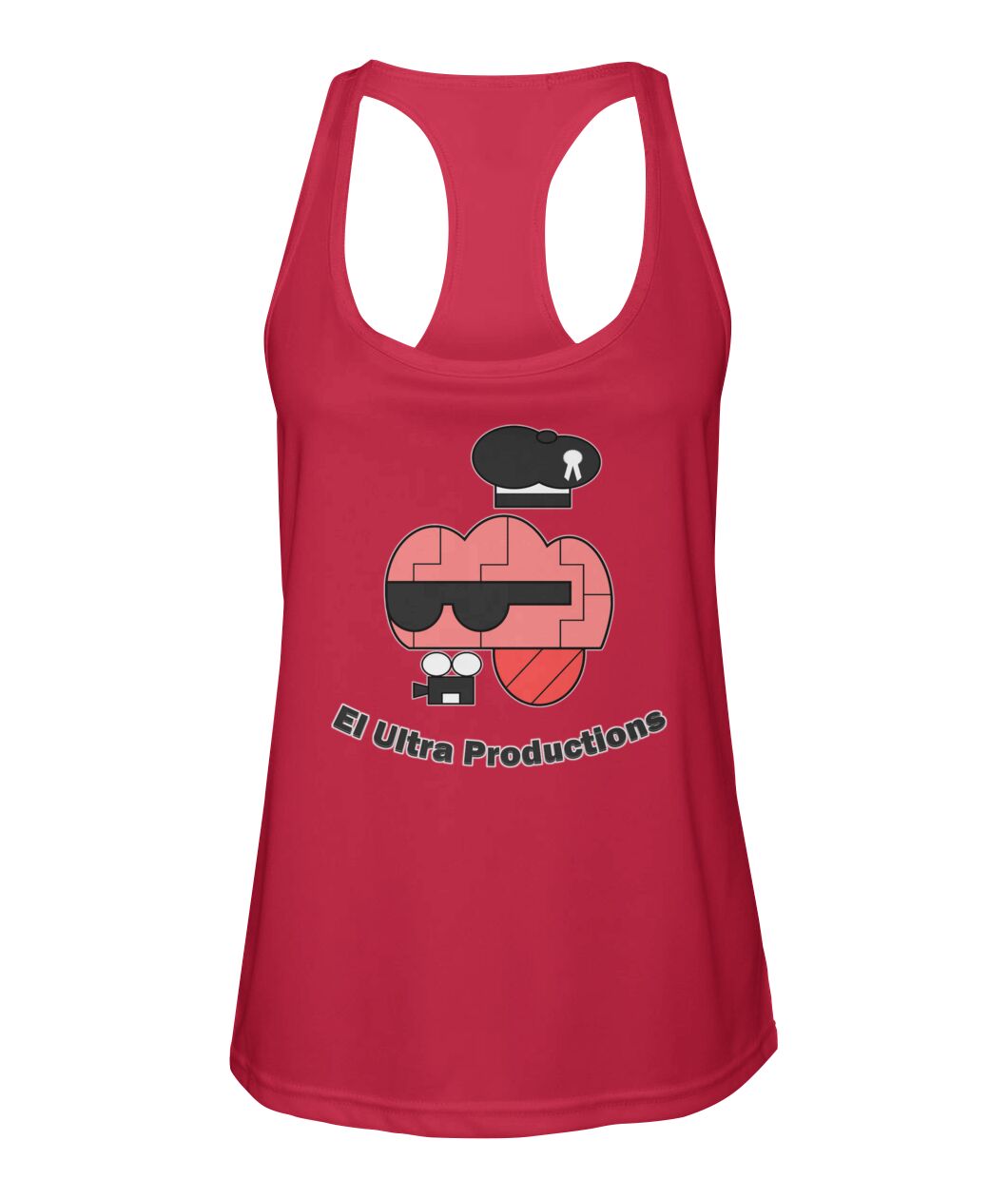 El Ultra Productions Logo (Tank Tops Male & Female)