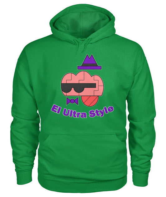 El Ultra Style Logo (Hoodies & V Necks)