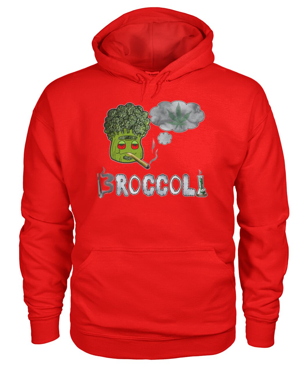 420 Broccoli (Hoodie & V Necks)