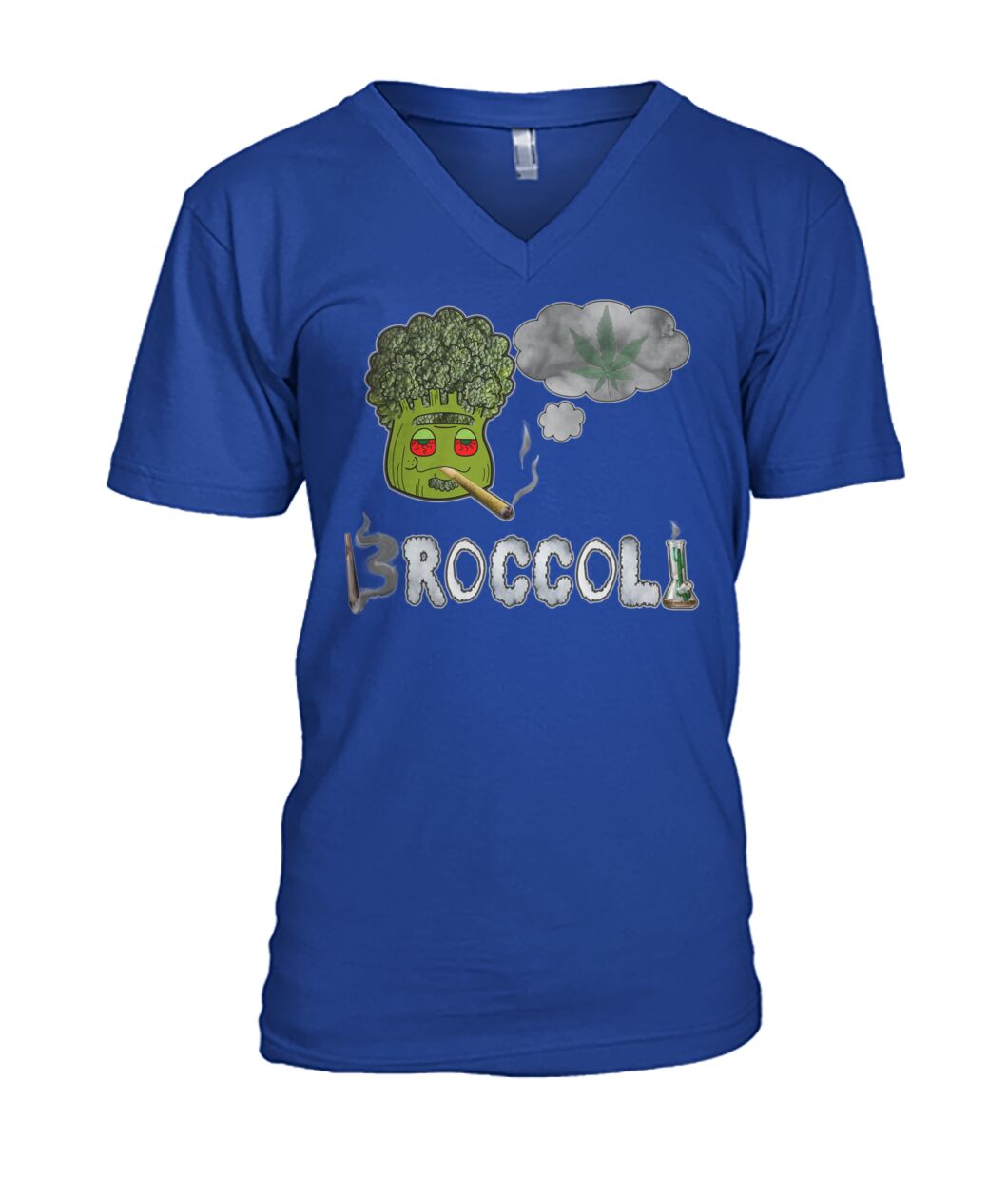 420 Broccoli (Hoodie & V Necks)