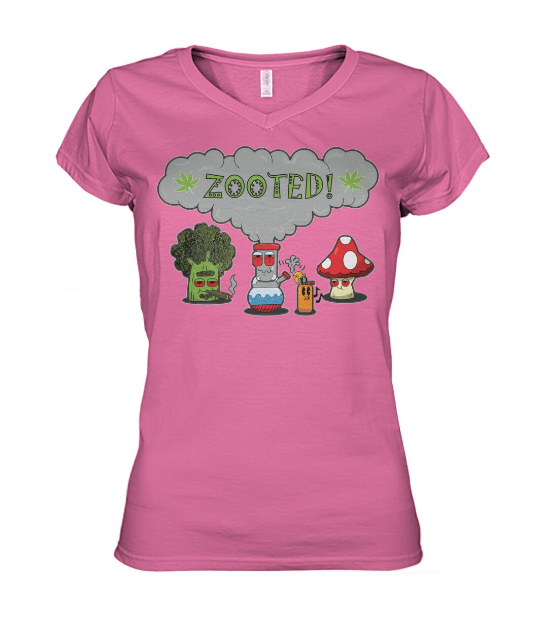 2 Zooted Crew (Hoodie & V Necks)