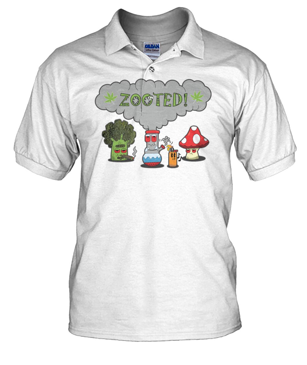 2 Zooted Crew (Tank Top & Polo)