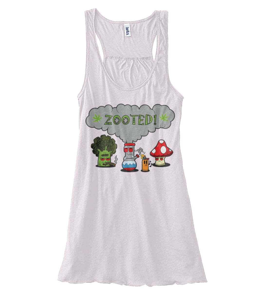 2 Zooted Crew (Tank Top & Polo)