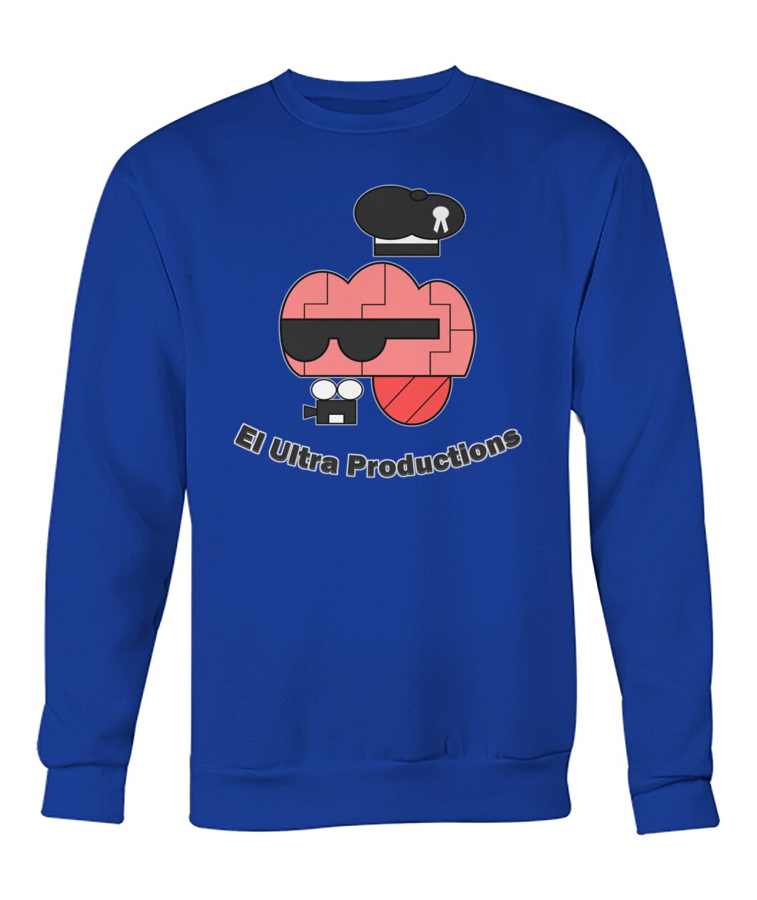 El Ultra Productions Logo (Long Sleeves & Sweaters)