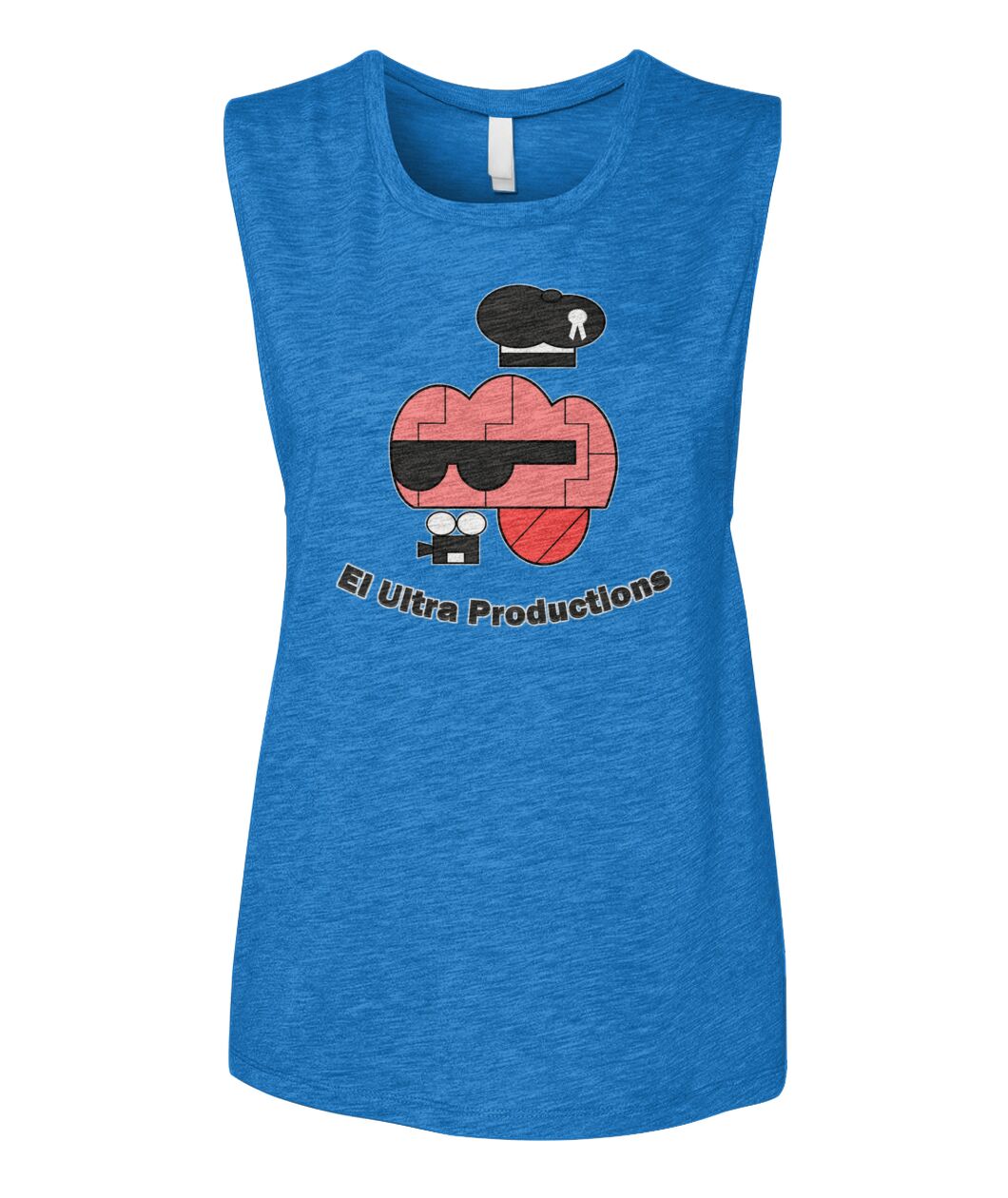 El Ultra Productions Logo (Tank Tops Male & Female)