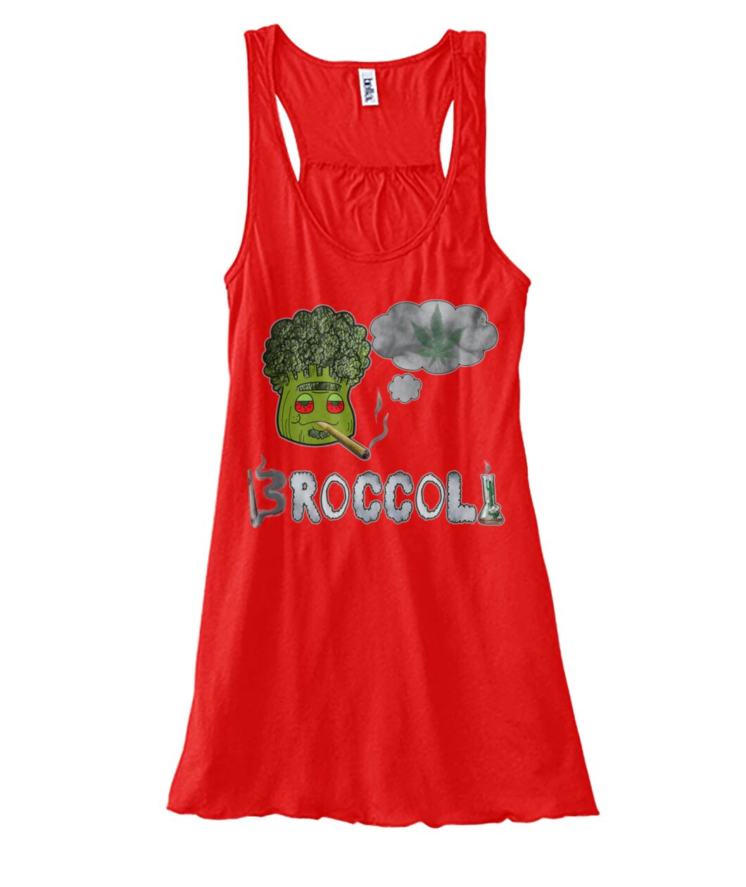 420 Broccoli (Tank Top & Polo)