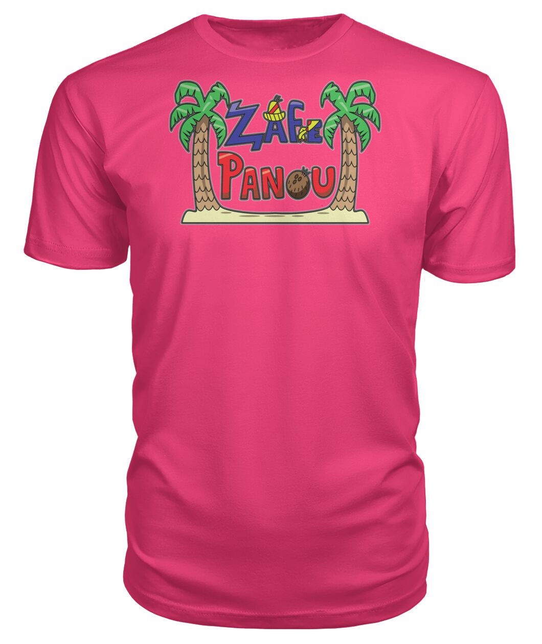 Zafe Panou Island (T Shirts)