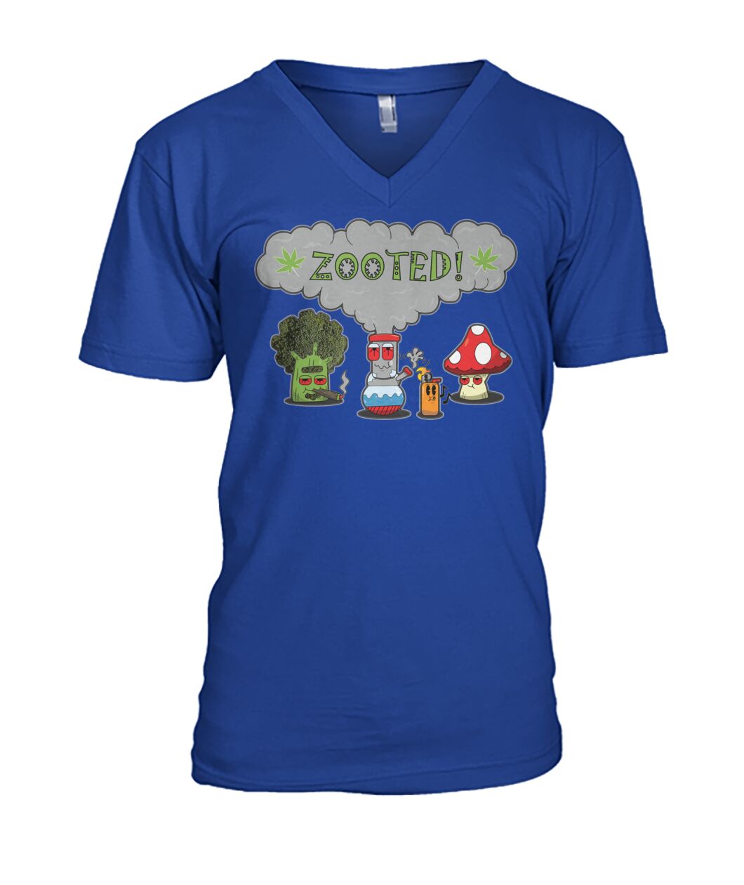2 Zooted Crew (Hoodie & V Necks)