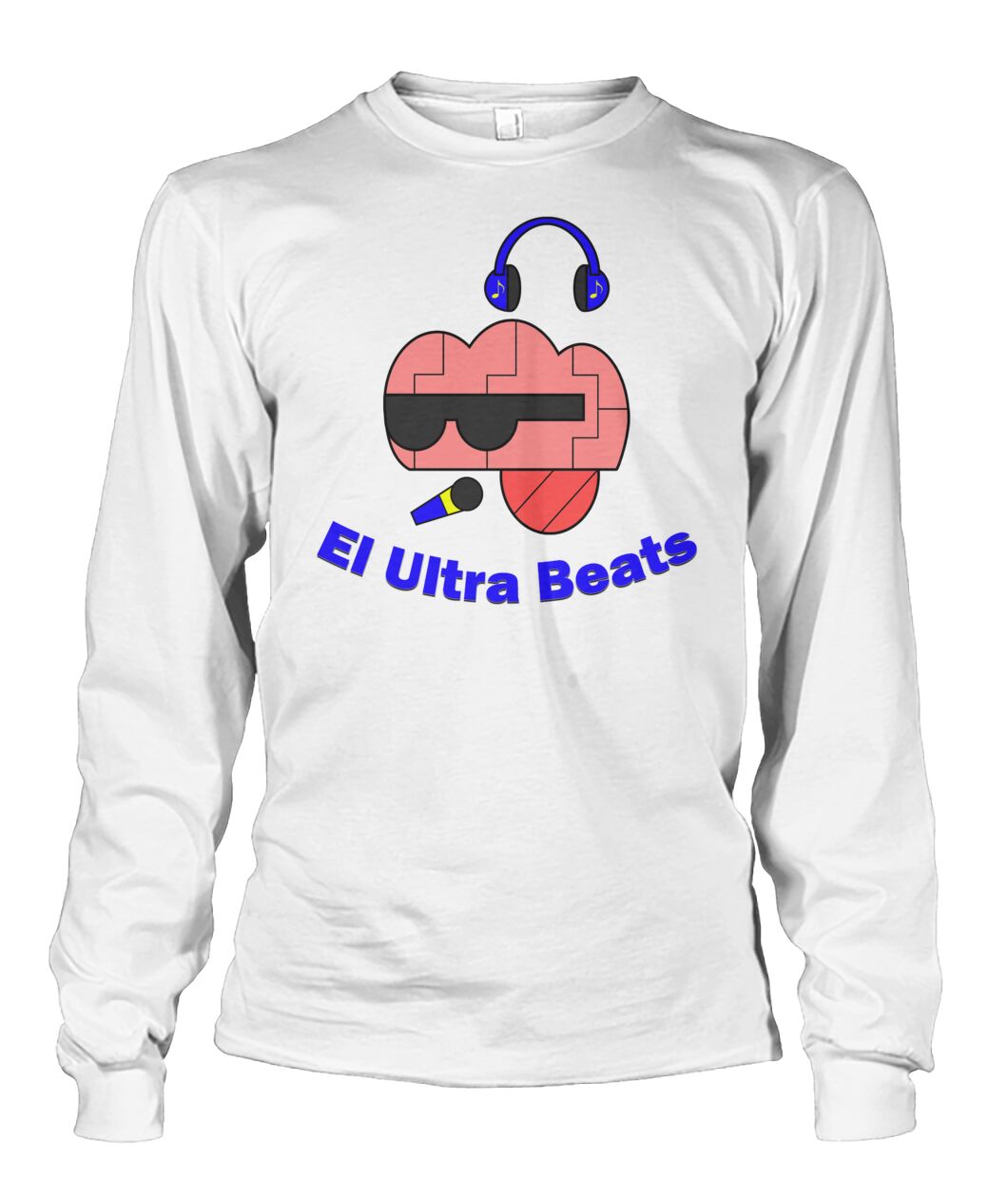 El Ultra Beats Logo (Long Sleeves & Sweaters)