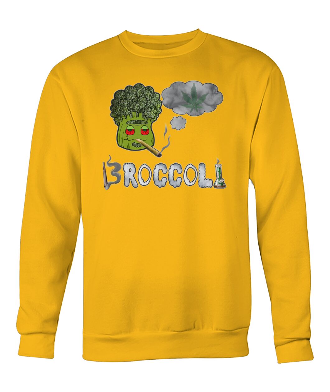 420 Broccoli (Sweater & Long Sleeve)