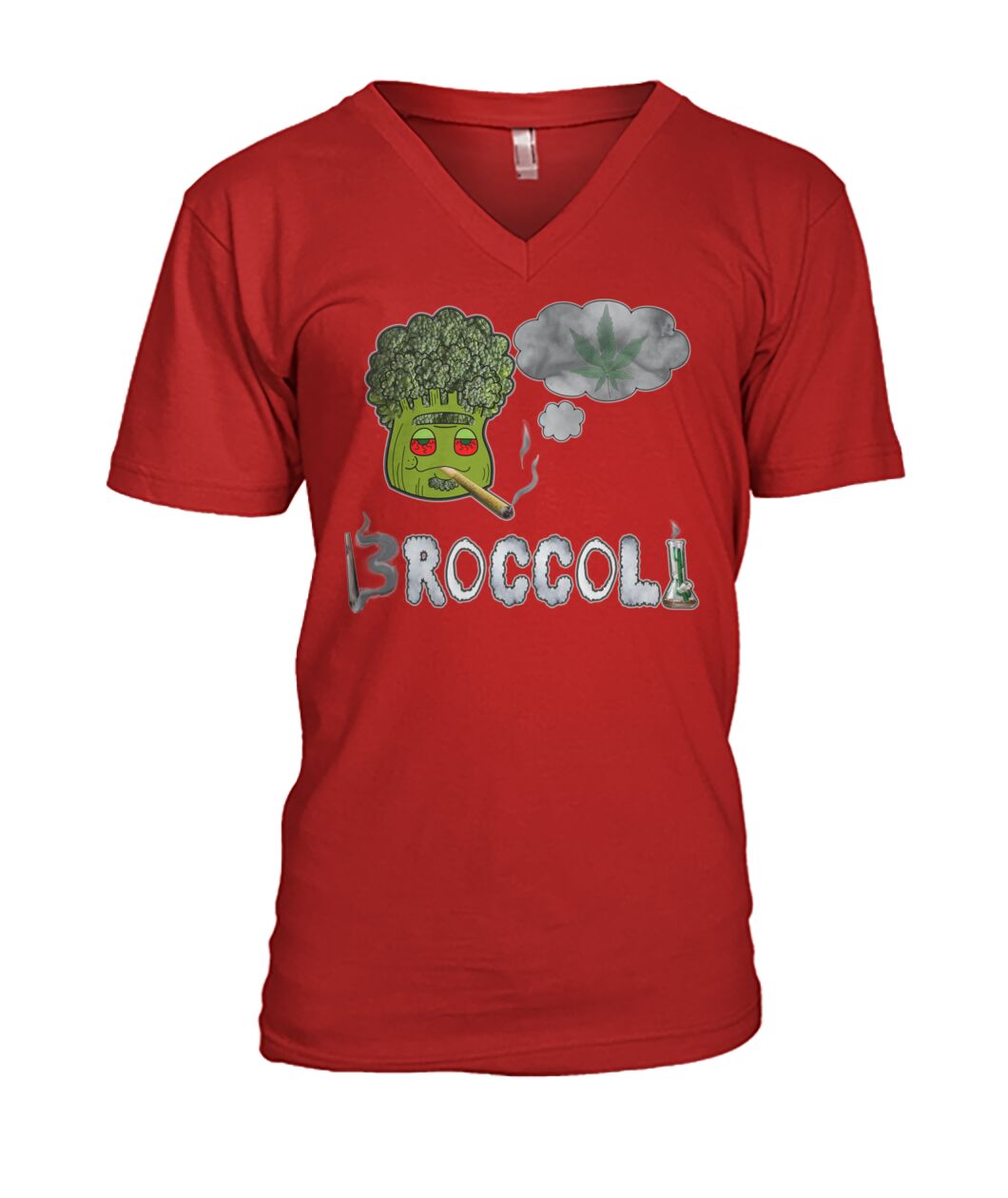 420 Broccoli (Hoodie & V Necks)