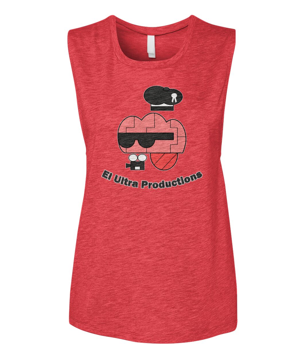 El Ultra Productions Logo (Tank Tops Male & Female)
