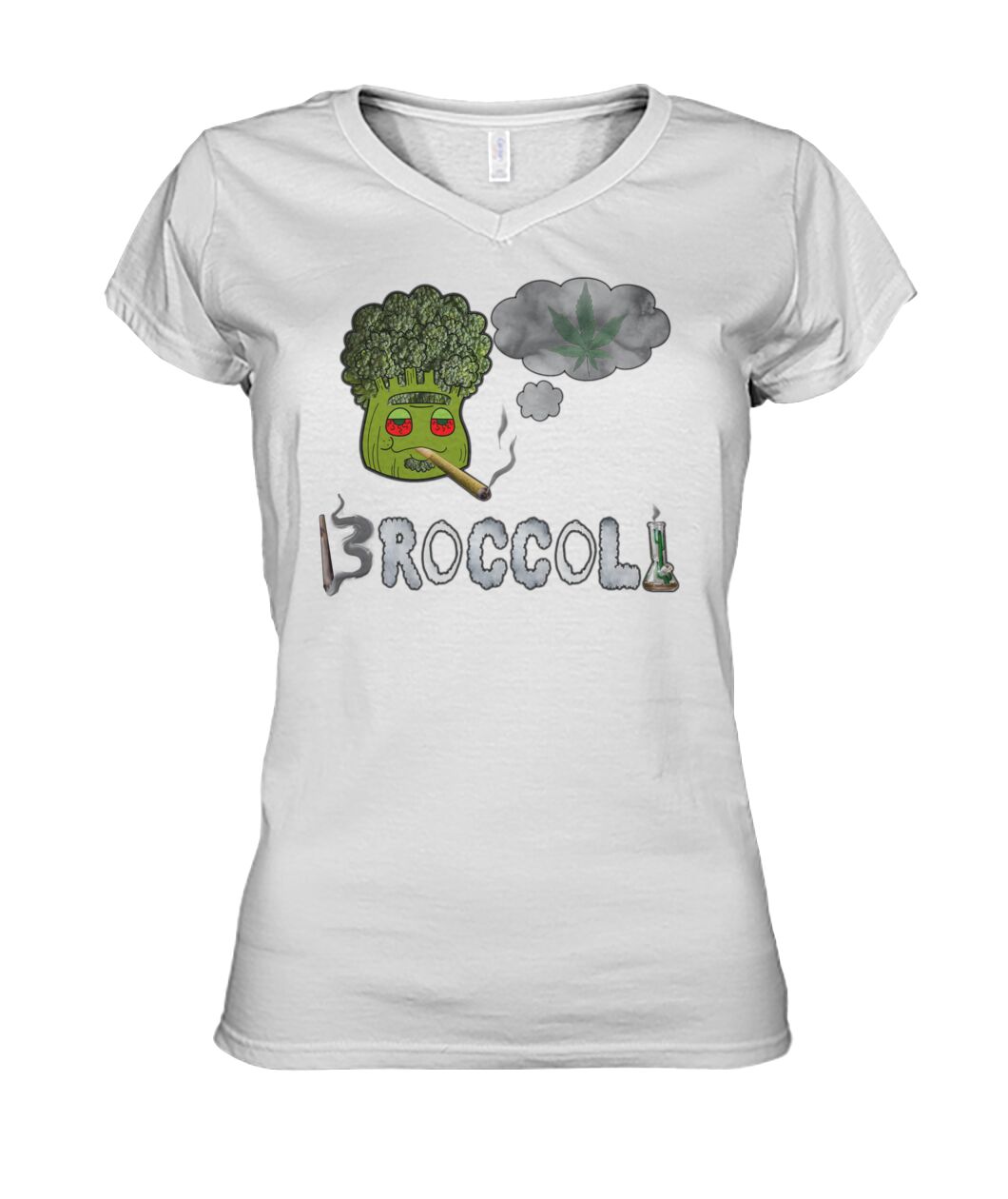 420 Broccoli (Hoodie & V Necks)