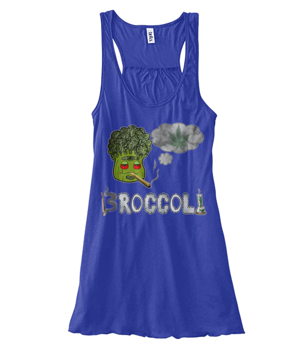 420 Broccoli (Tank Top & Polo)