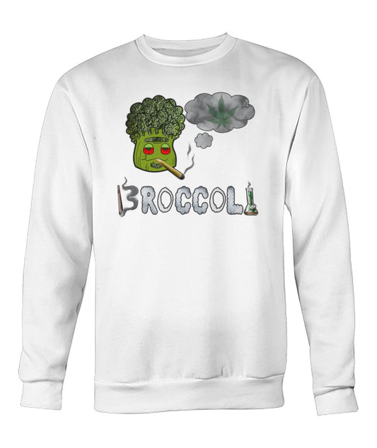 420 Broccoli (Sweater & Long Sleeve)