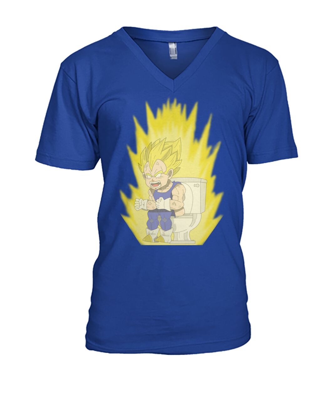 Super Saiyan Toilet (Hoodie & V Necks)