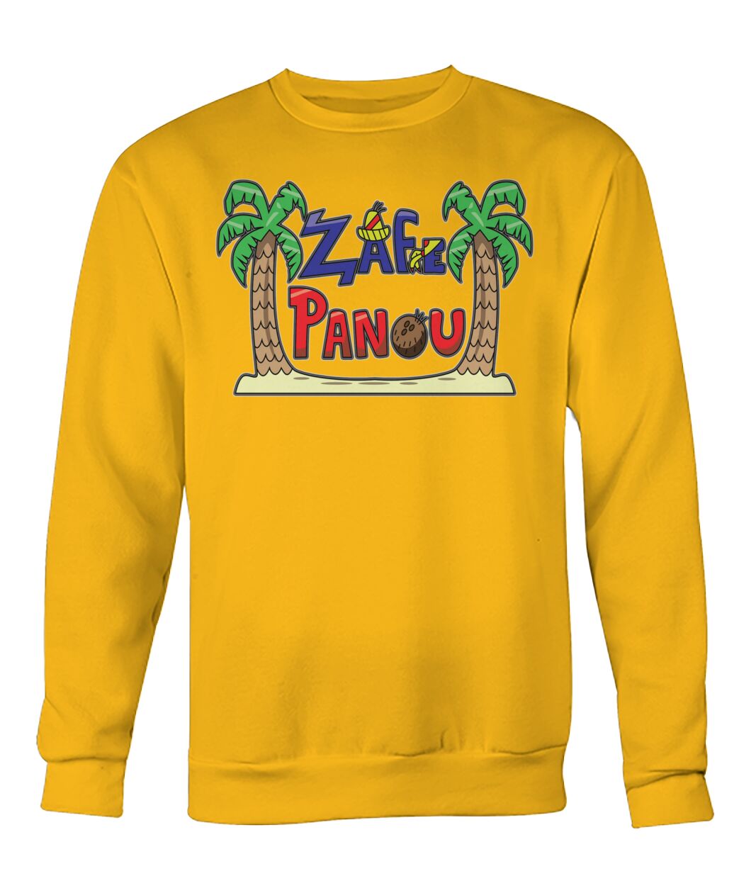 Zafe Panou Island (Sweater & Long Sleeve)
