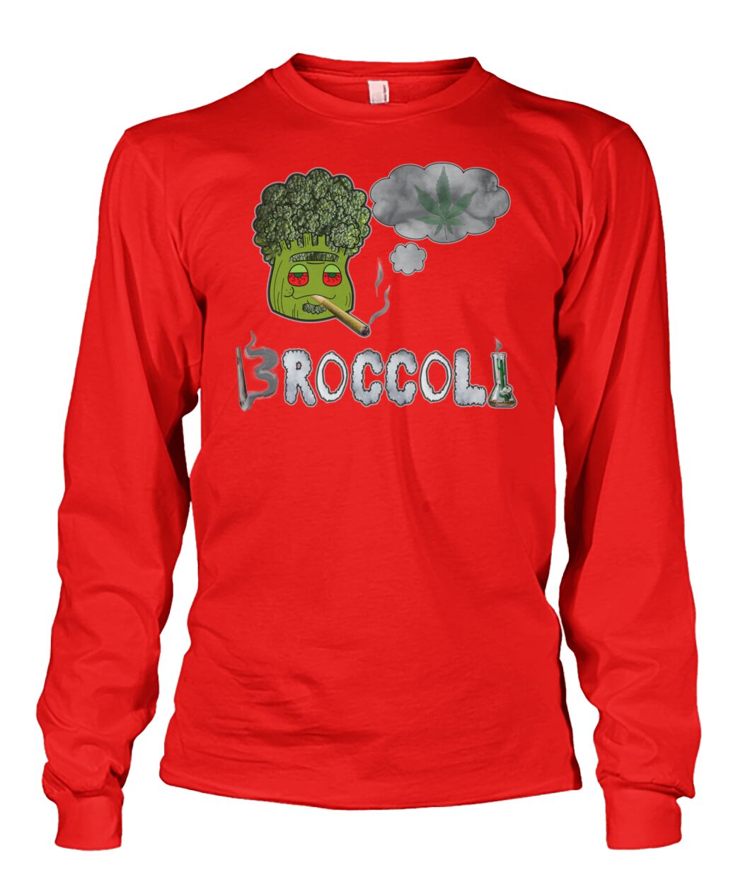 420 Broccoli (Sweater & Long Sleeve)