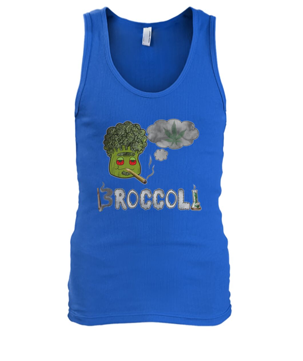 420 Broccoli (Tank Top & Polo)