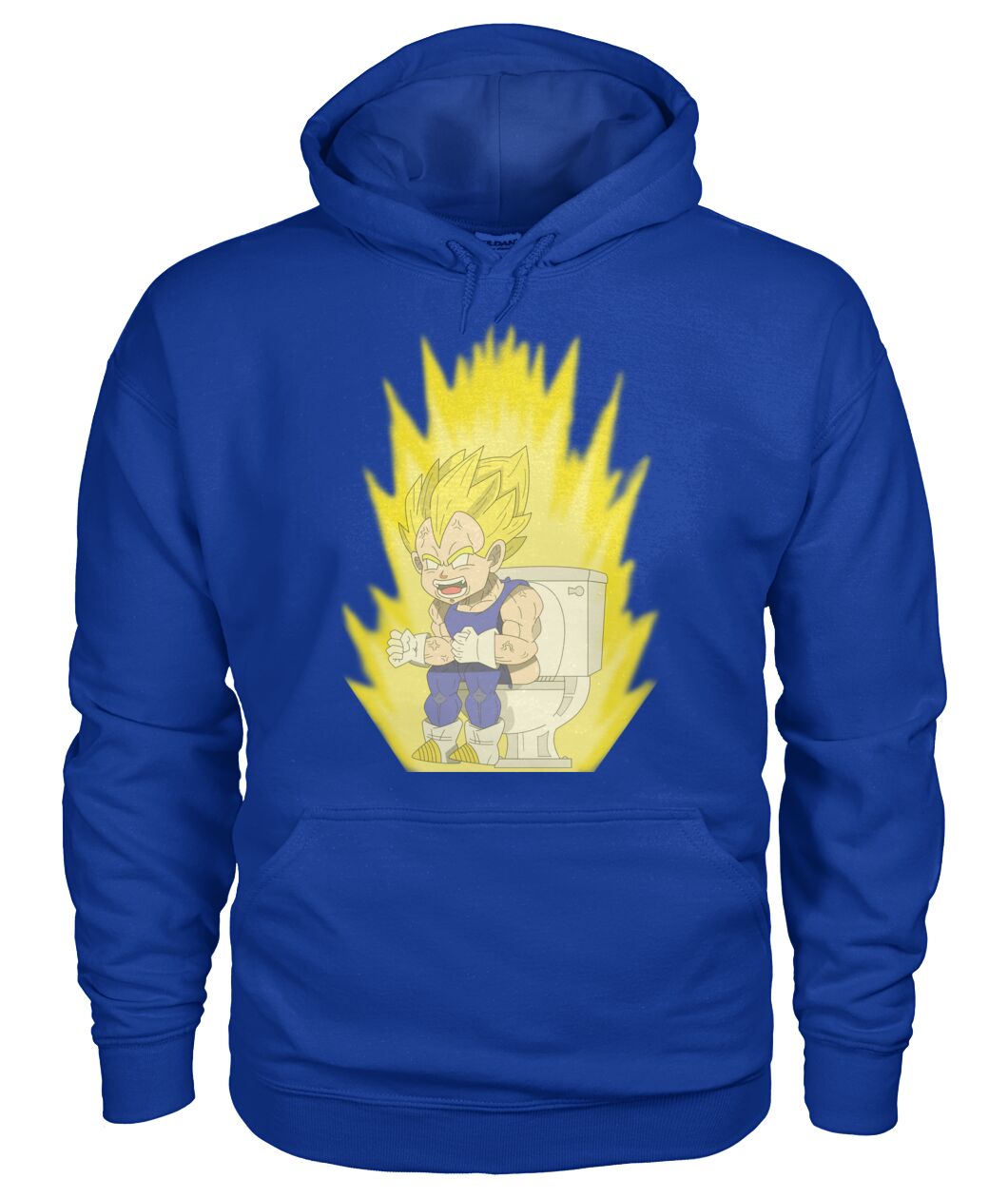 Super Saiyan Toilet (Hoodie & V Necks)