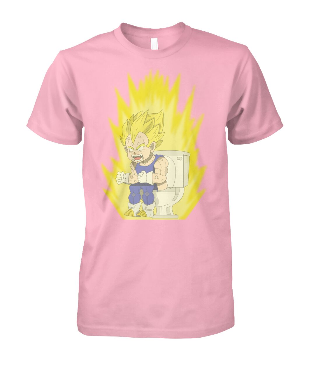 Super Saiyan Toilet (T Shirts)