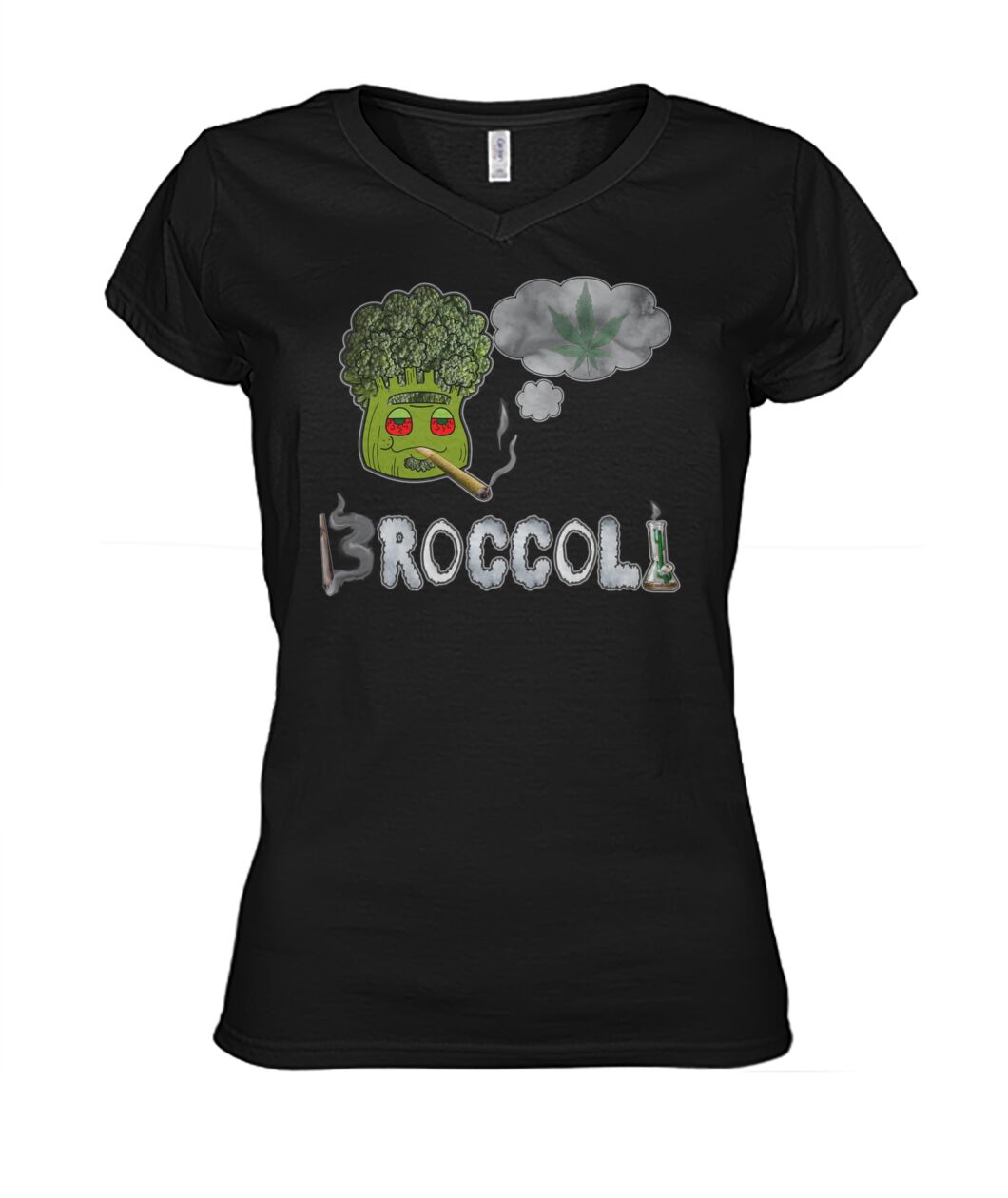 420 Broccoli (Hoodie & V Necks)