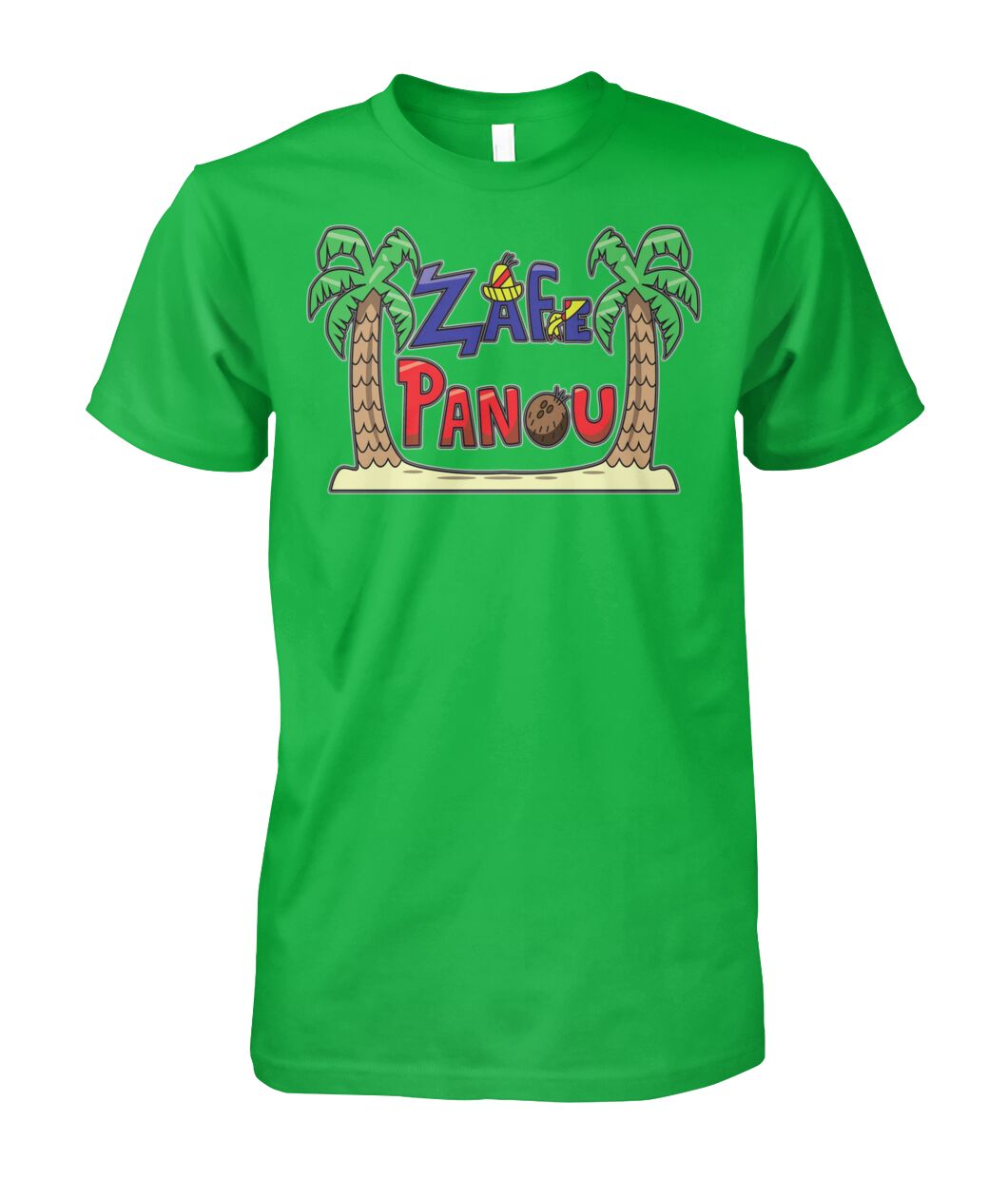 Zafe Panou Island (T Shirts)