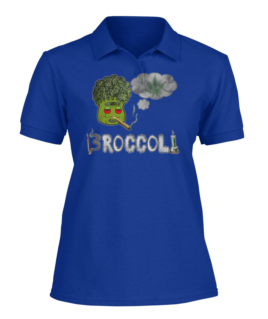 420 Broccoli (Tank Top & Polo)