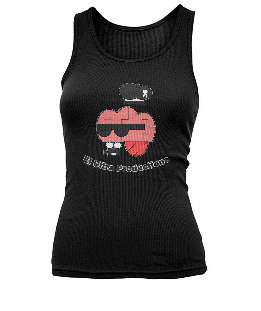 El Ultra Productions Logo (Tank Tops Male & Female)