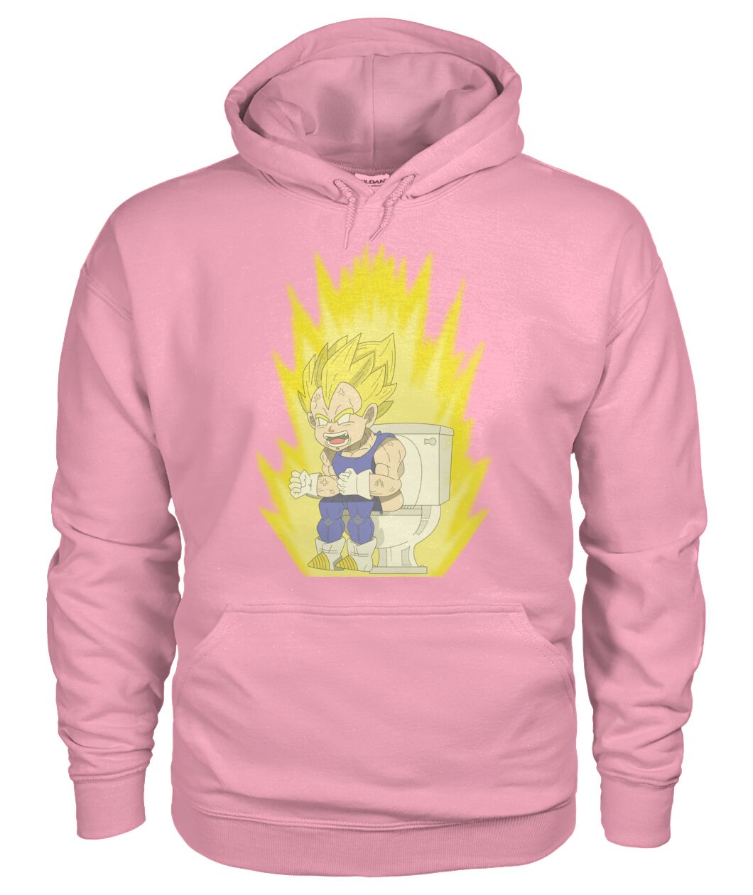 Super Saiyan Toilet (Hoodie & V Necks)