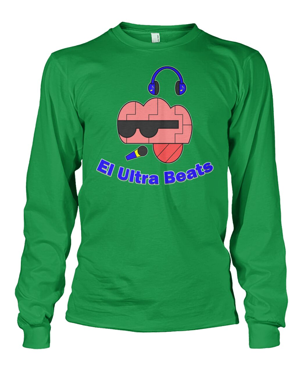 El Ultra Beats Logo (Long Sleeves & Sweaters)