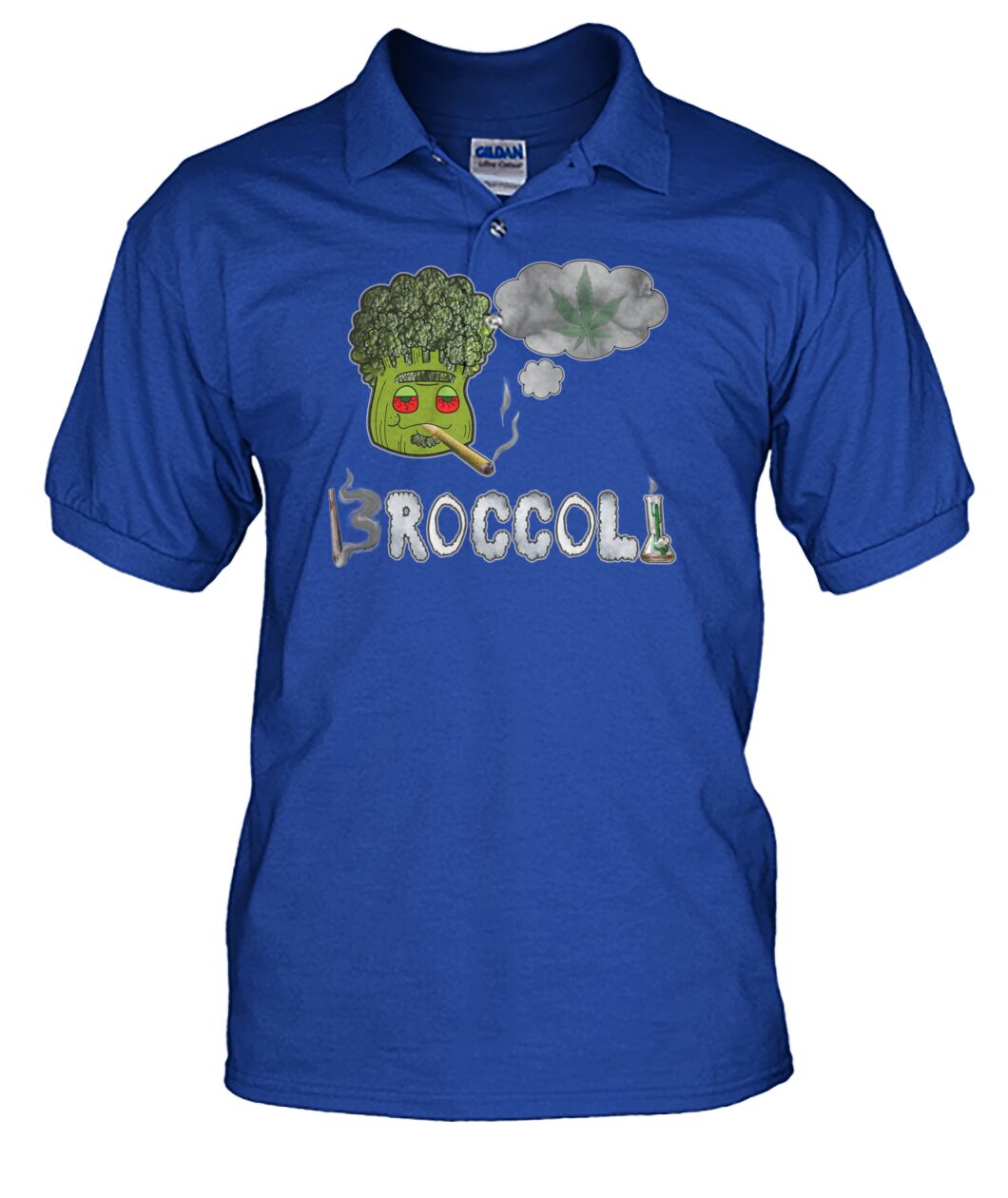420 Broccoli (Tank Top & Polo)
