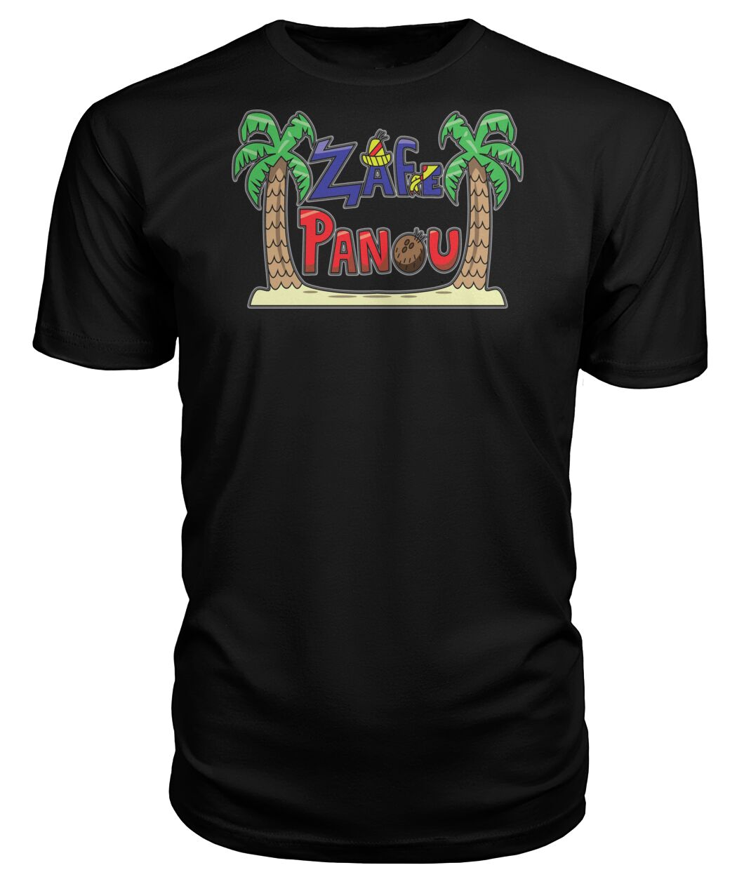 Zafe Panou Island (T Shirts)