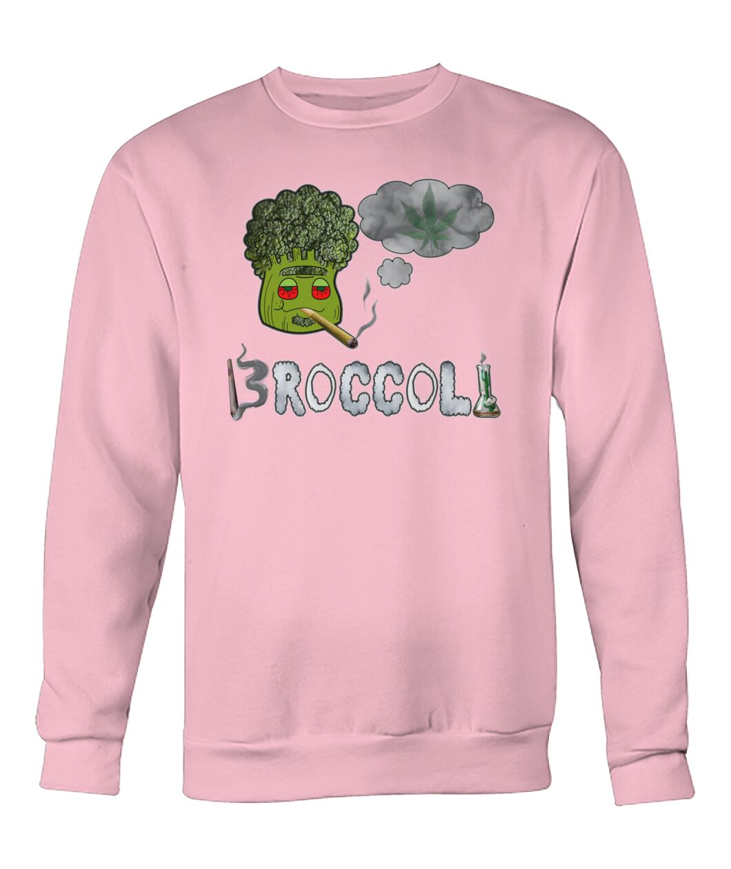 420 Broccoli (Sweater & Long Sleeve)