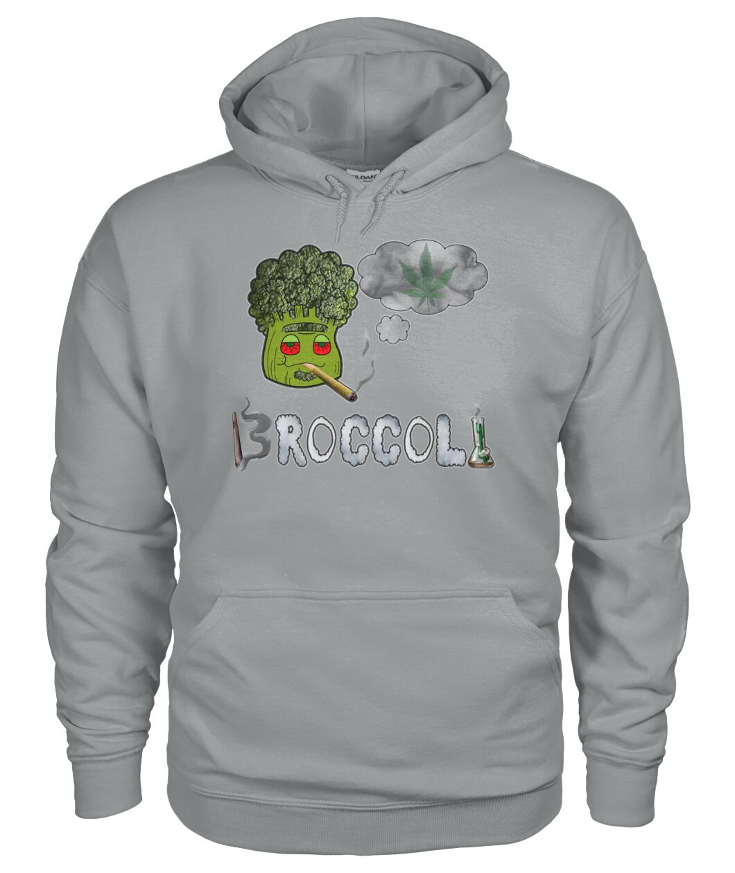 420 Broccoli (Hoodie & V Necks)