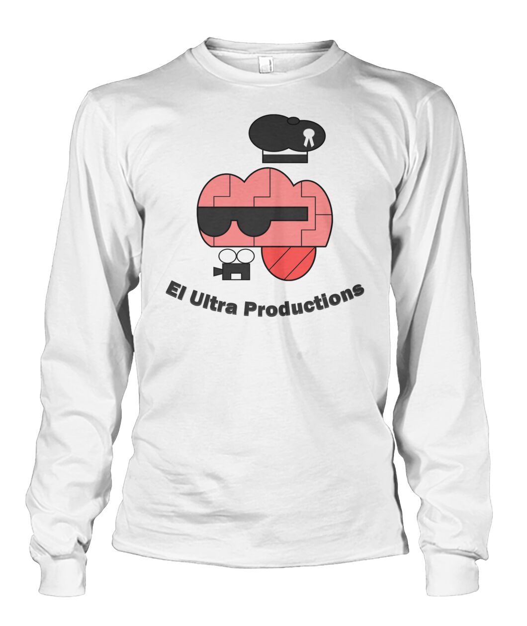 El Ultra Productions Logo (Long Sleeves & Sweaters)