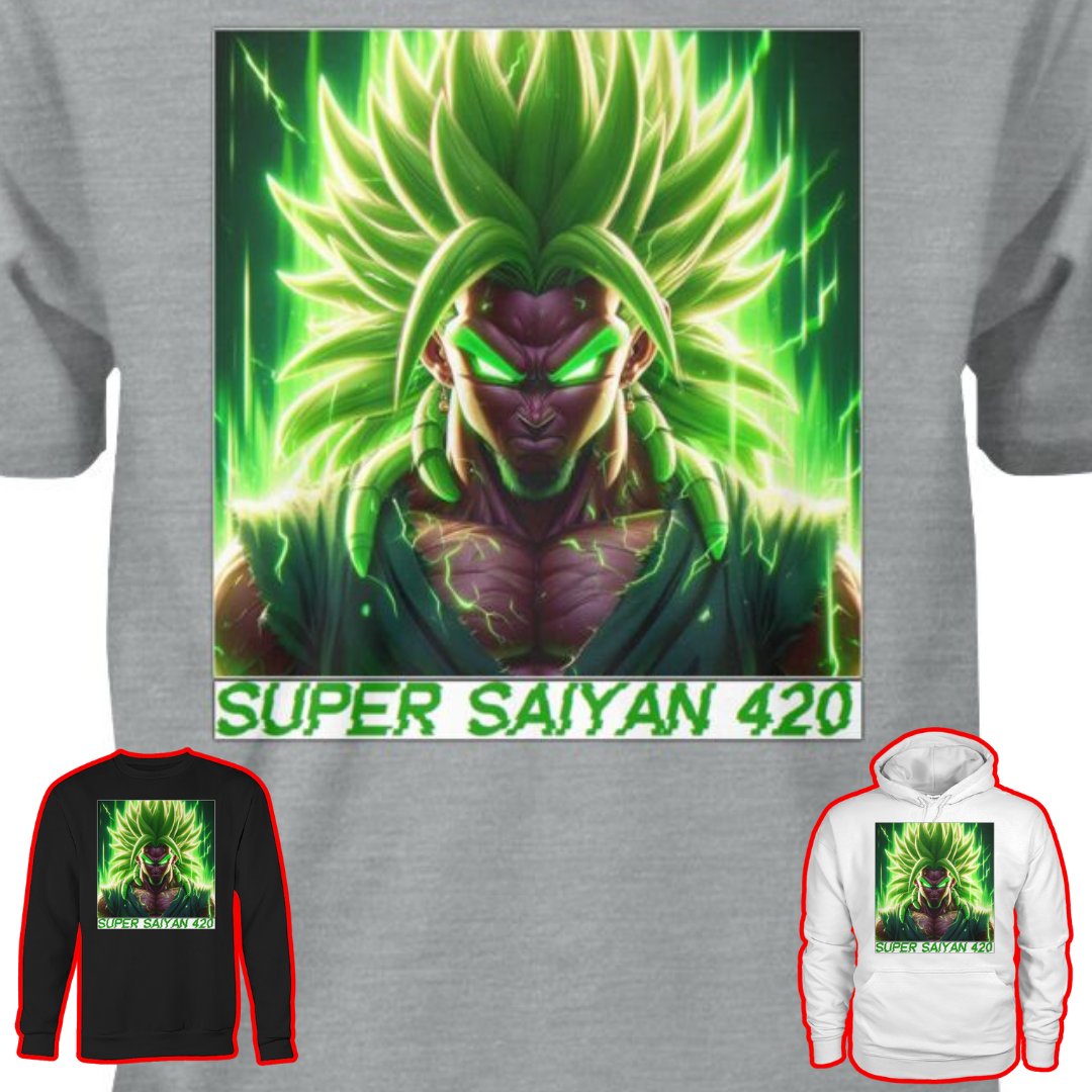 Super Saiyan 420