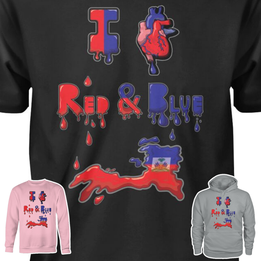 Red and Blue