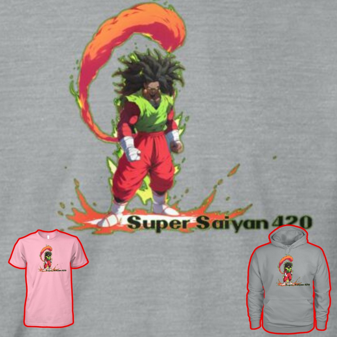 Super Saiyan 420 B