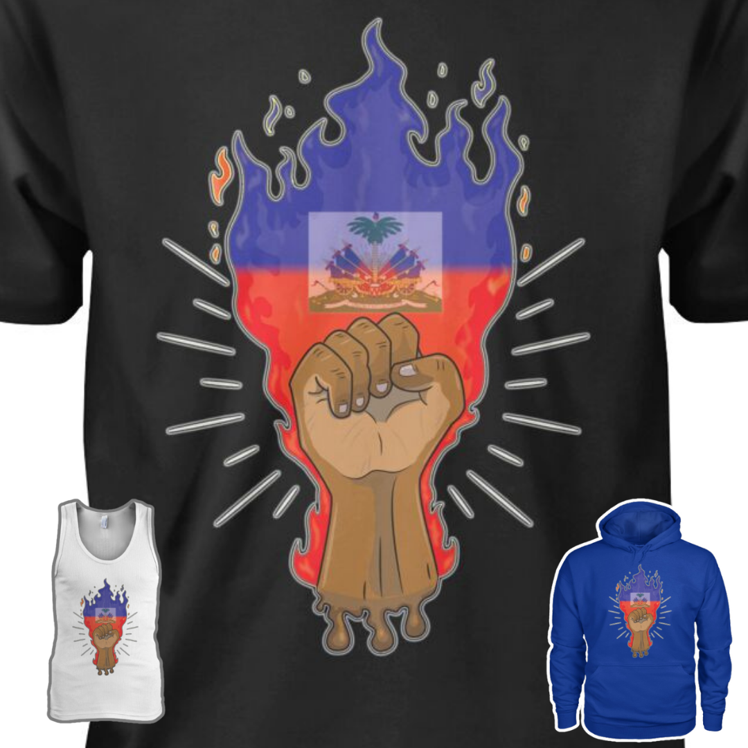 Haiti Fist