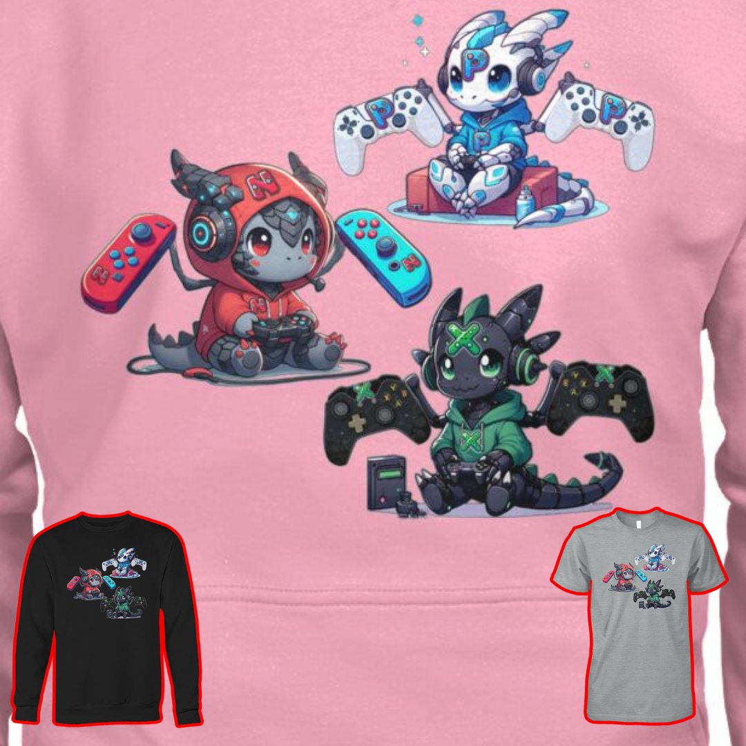 Console Dragons