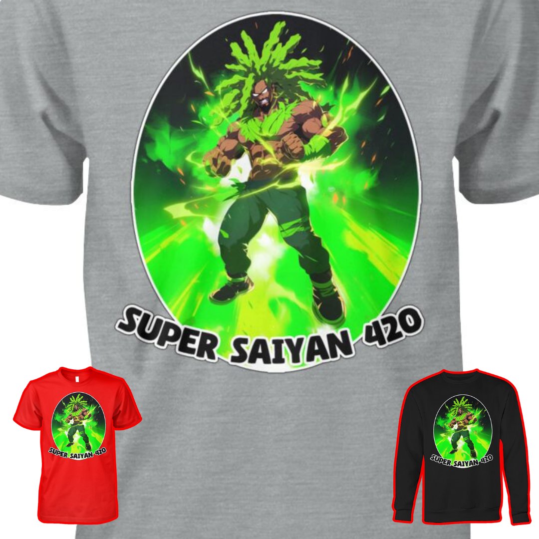 Super Saiyan 420 C