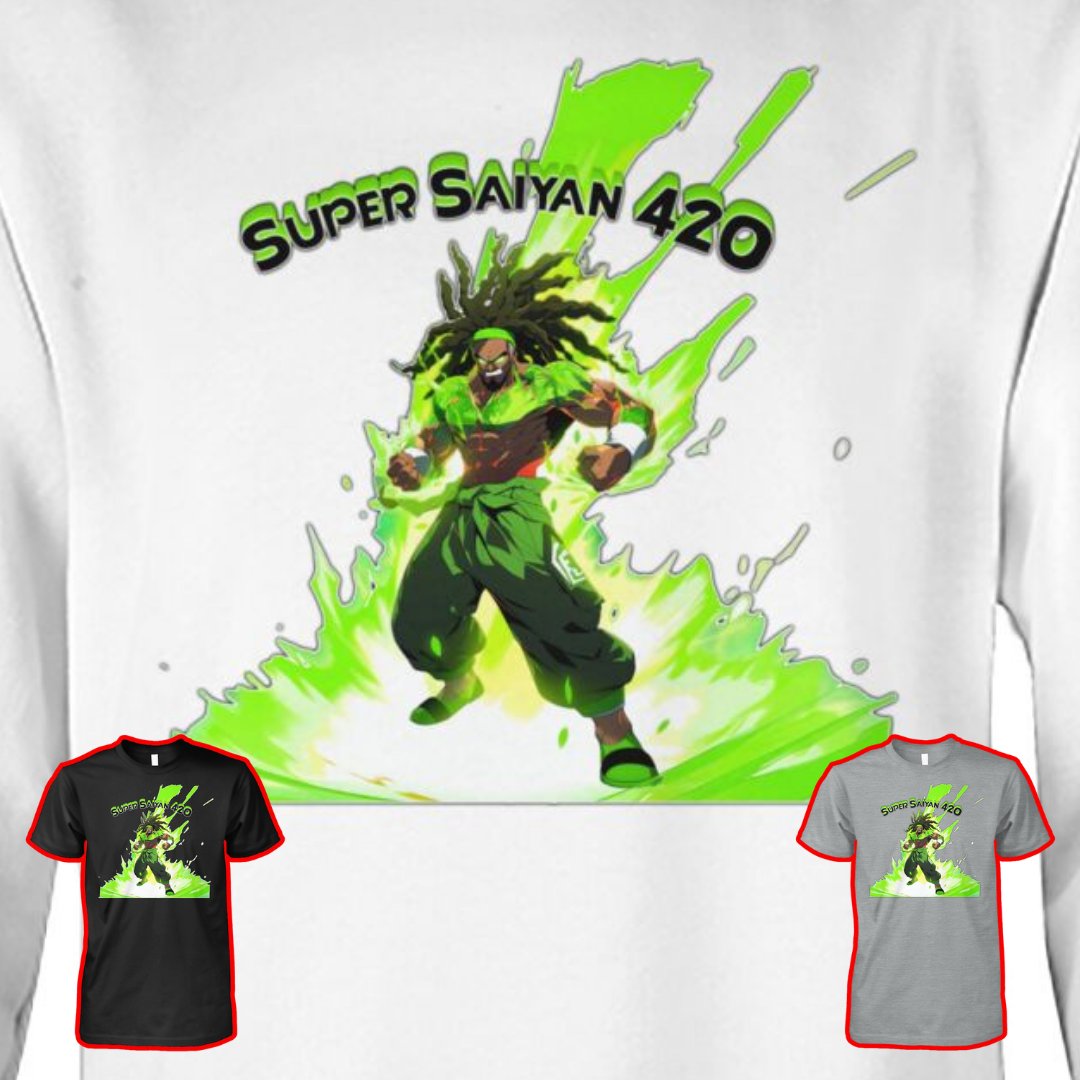 Super Saiyan 420 A