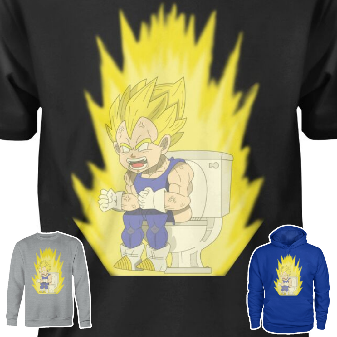 Super Saiyan Toilet