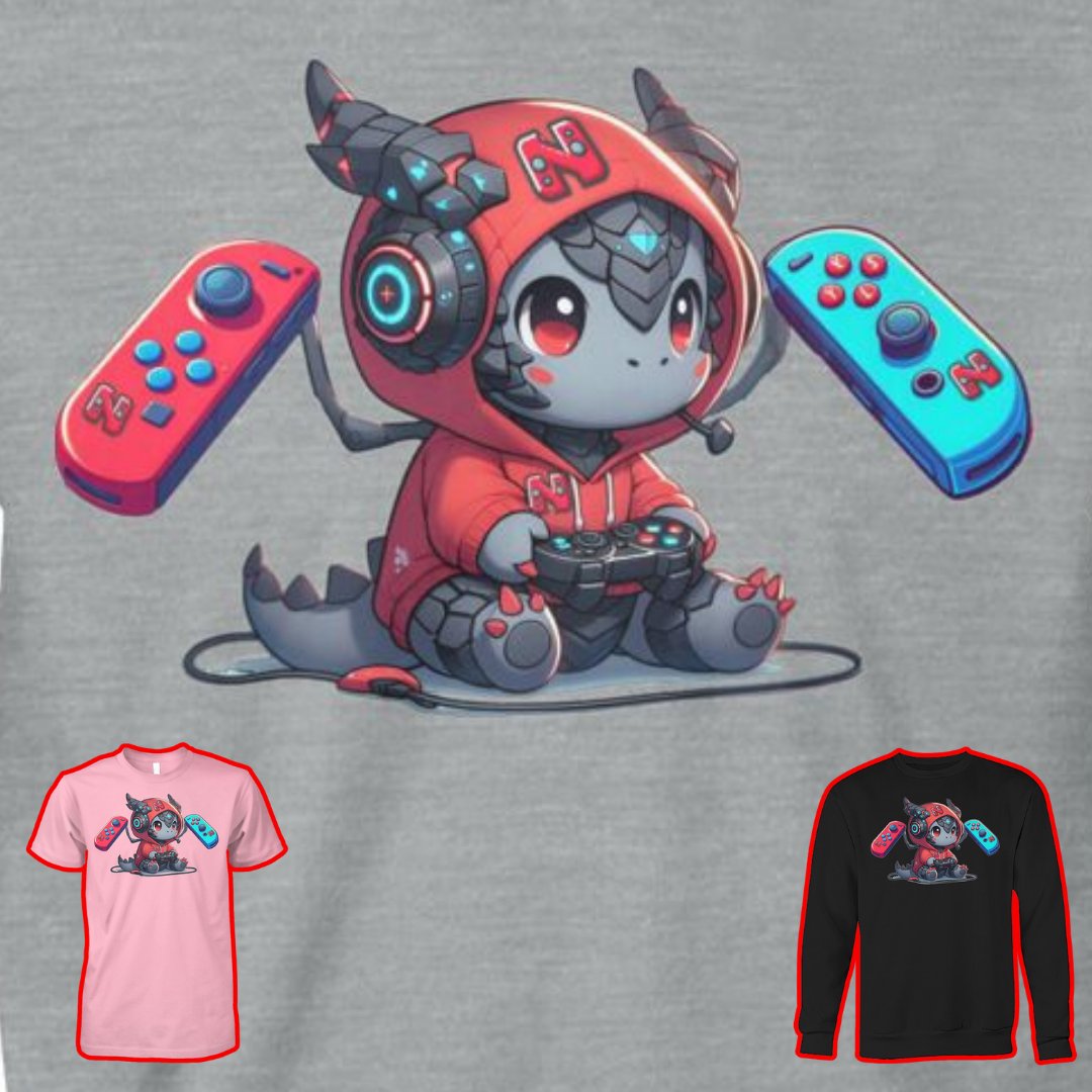 Console Dragons Red