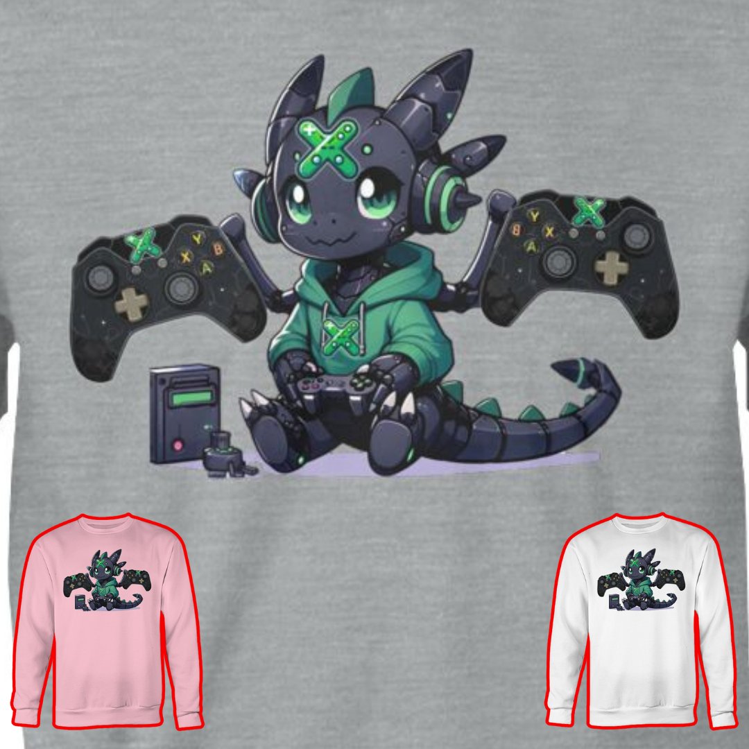 Console Dragons Green