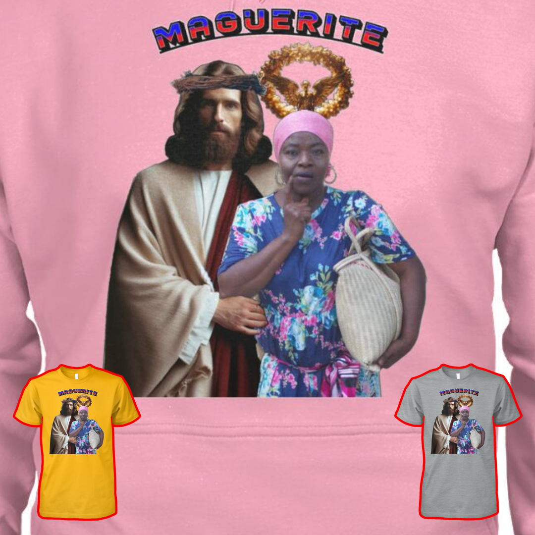 Maguerite and Jesus
