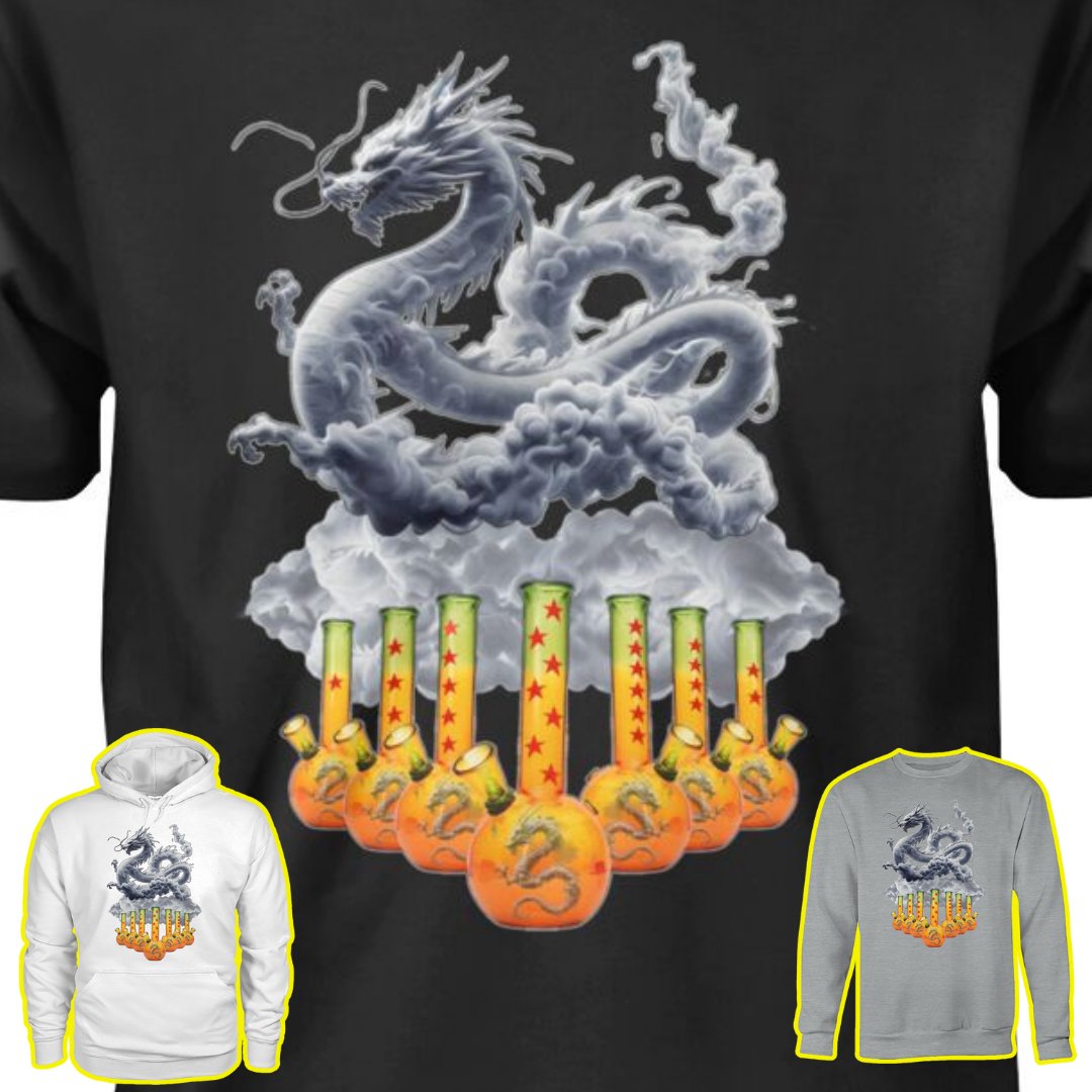 7 Dragon Bongs